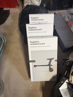 Bugaboo Wheeled Board Stroller Board Boxed