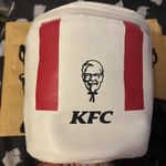 Hype X KFC Chicken PVC Iconic Logo Bucket Shoulder Bag  