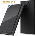 ‌400W Monocrystalline Solar Panels High-Efficiency Waterproof for RV/Boat/Home‌