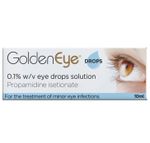 Golden Eye Drops - For The Treatment of Minor Eye Infections - 10ml