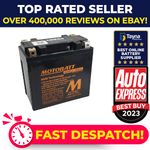 MBYZ16HD MOTOBATT Quadflex AGM Bike Battery 12V 16Ah