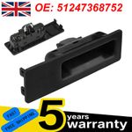 Fit BMW F10 F11 F25 F15 #51247463161# Boot Lid Tailgate Release Handle Switch