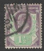 GB 1902 Edward VII Stamp