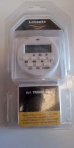 Levante TM8IM-24-7 Plug-In 24 Hour-7 Day Digital Timer