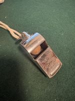 Vintage Acme Thunderer Whistle - Metal Whistle Police Referee - Made In England