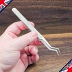Precision Tweezers Ultra Fine Tip for Electronics, Laptop, Mobile & Watch Repair