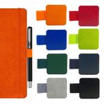 8 Pack Self-Adhesive Pen Holder Loop With Assorted Colors - Elastic 