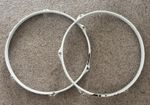 12” 6-hole Tom Rim - PAIR