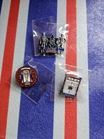 Rangers " Erskine Appeal " badges x3. Years 21, 22 & 24.