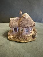 Lilliput Lane Miniature Masterpiece Chine Cottage Vintage 1989 Unboxed No Box GC