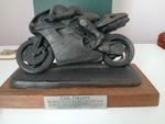 Carl Fogarty Glen English Limited Edition Statuette No. 122 of 250