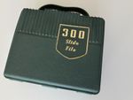 Vintage Green Boots 300 Slide File Box  – 35mm Photo Storage Case