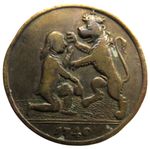 1746 Jacobite Rebellion Defeated - Duke of Cumberland Medal