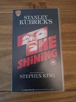 The Shining 1980 VHS UK PAL VGC - NM