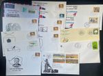 SOUTH AFRICA 15 special event cover - First flight / Last Day / Sanctions