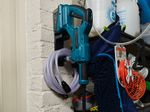 Wall Mount Holder for Makita DHW180 Pressure Washer Workshop Storage Organizer