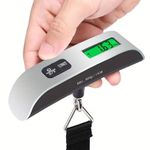 Luggage Scale Portable Digital Weight Scale for Travel Suitcase Weigher 50/110lb