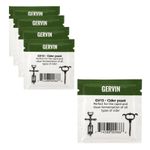 Gervin GV13 Cider Yeast 5 x 5g Sachets Muntons BBE 08/2027