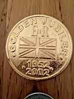 Queen Elizabeth II Golden Jubilee Medal 2002 to commemorate the 50th anniversary