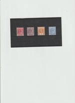 Straits settlements stamps