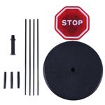 Parking Garage Flashing Stop Sign Garage Parking Sign Adjustable