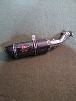 Suzuki GSF 650 1250 Bandit sports exhaust complete link pipe removable baffle