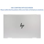 Brand New Silver Lcd Cover Top Case For HP ENVY X360 13-BD 13M-BD0023DX US