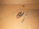 mercedes c class w204 2.1 cdi fuel injector clamp with bolt A6510160438