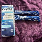 Clearblue Double-check & Date Pregnancy Test Digital Weeks Indicator 2 Tests