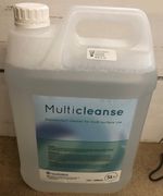 5L Disinfectant Cleaner – Multi Surface Cleaner, Powerful Cleaning Solution