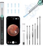 Ear Wax Removal Kit Ear Camera1080P High-Definition Earwax Cleaner ,App Control
