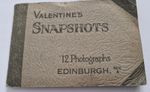Valentines Album of 11 Old Photographs of Edinburgh and The City