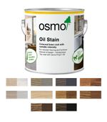 Osmo Oil Stain Satin - All Colours and Sizes