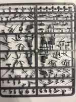 Victrix Scots Picts SINGLE SPRUE Archers & Crossbowmen New from VXDA020