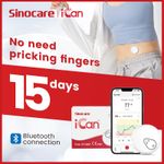 Sinocare iCan i3 Sensor, Continuous Glucose Monitoring for Diabetes Monitoring