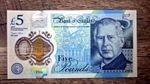RARE King Charles III £5 Note CA03 302700 Fancy Serial Early Prefix Banknote