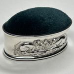 Vintage sterling silver pin cushion - London 1985
