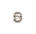 25mm 1" Heavy Duty Single Roller Buckle Handbag Belt Buckles Nickel Plated