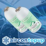 Air Con Leak Sealer & Conditioner x2 -for Cars On R134 Systems From New