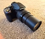 Camera Bundle Includes Olympus Stylus SP-100EE