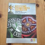 Hibernian v Heart of Midlothian Football Programme Scottish Cup semi final 05-06