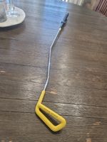 Matzie Assist Swing Golf Trainer Training Grip Right Handed 38" Yellow Head