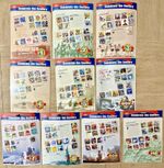 #3182 - 3191 Celebrate the Century Complete Set of 10 Orig Packaging FV: $48.90