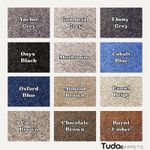 imperial 6.5mm Pile Budget Carpet with Felt Backing 8.5mm Total Height 4M Wide