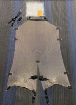 Honeywell Whiting Davis Chainmail Butcher Apron A2640 Stainless Cut Resistant