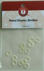 12pk Reed Elastics Bridles bagpipe reeds by Pipers Choice Pipes Bagpipes