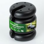 Gazebo Weights Outdoor Canopy Tent Leg Weights Heavy Duty Gazebo Discs Base X4