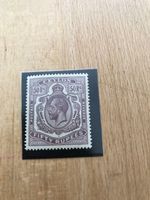 Ceylon George V 50 rupees dull purple M/M SG 320 Cat £750