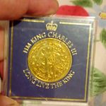 2023 King Charles III Coronation Commemorative Coin in Display Case UK