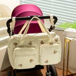 Baby Changing Bag Large Capacity Nappy Bag Mummy Maternity Hospital Bag Bears